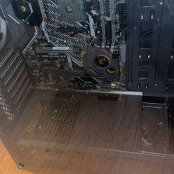 Gaming Desktop Case + motherboard 