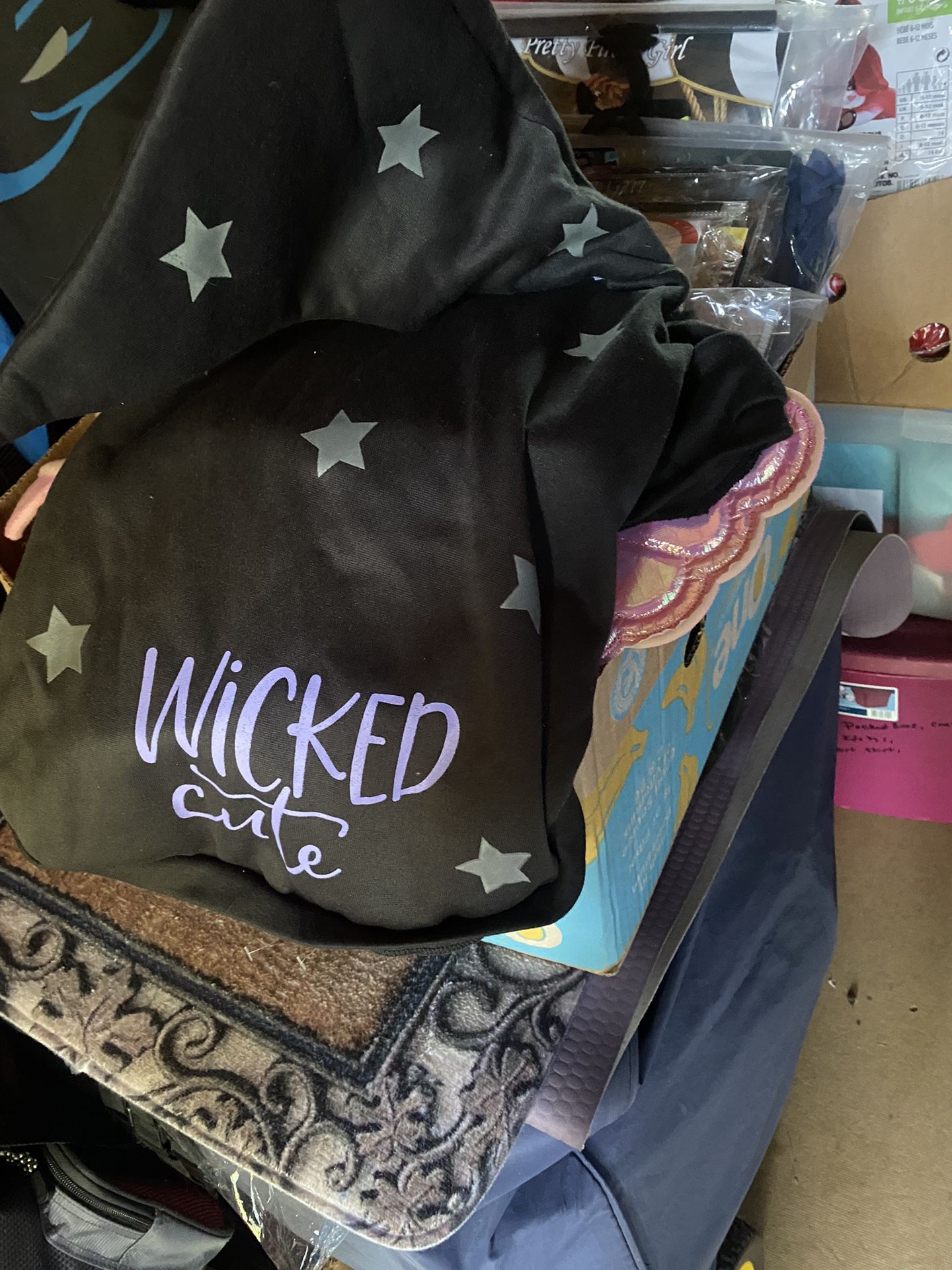 Dog medium glow-in-the-dark hoodie costume