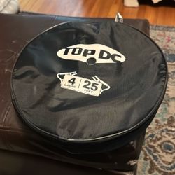 Top DC 25 Ft 4 Gauge Jumper Cables USED