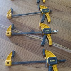 Dewalt, clamps