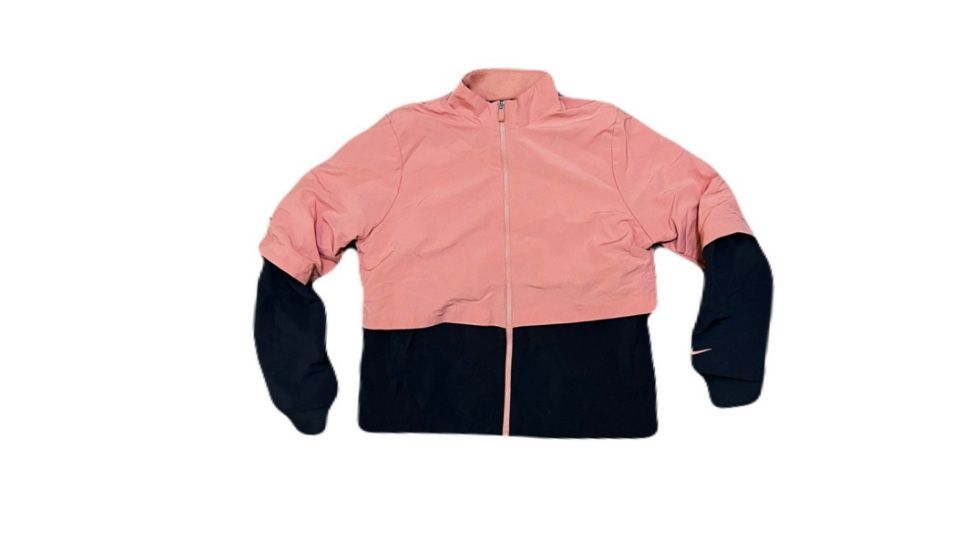 Women’s Nike Jackets Pink & Black Size Medium 