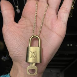 Lock And Key Necklace 