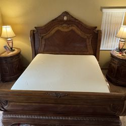 Sensational King-Size Bed