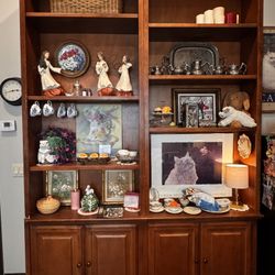 Bookcase With Cabinet