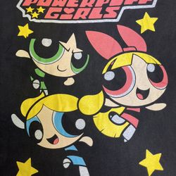 The Power Puff Girls Modern Boot AOP T-Shirt - Size XL