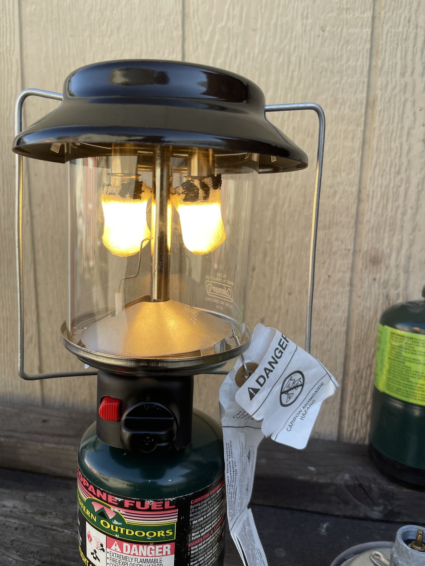 Coleman Propane Lantern 