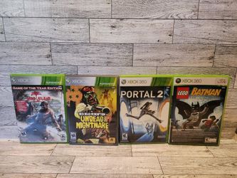 Xbox 360 Game Bundle.