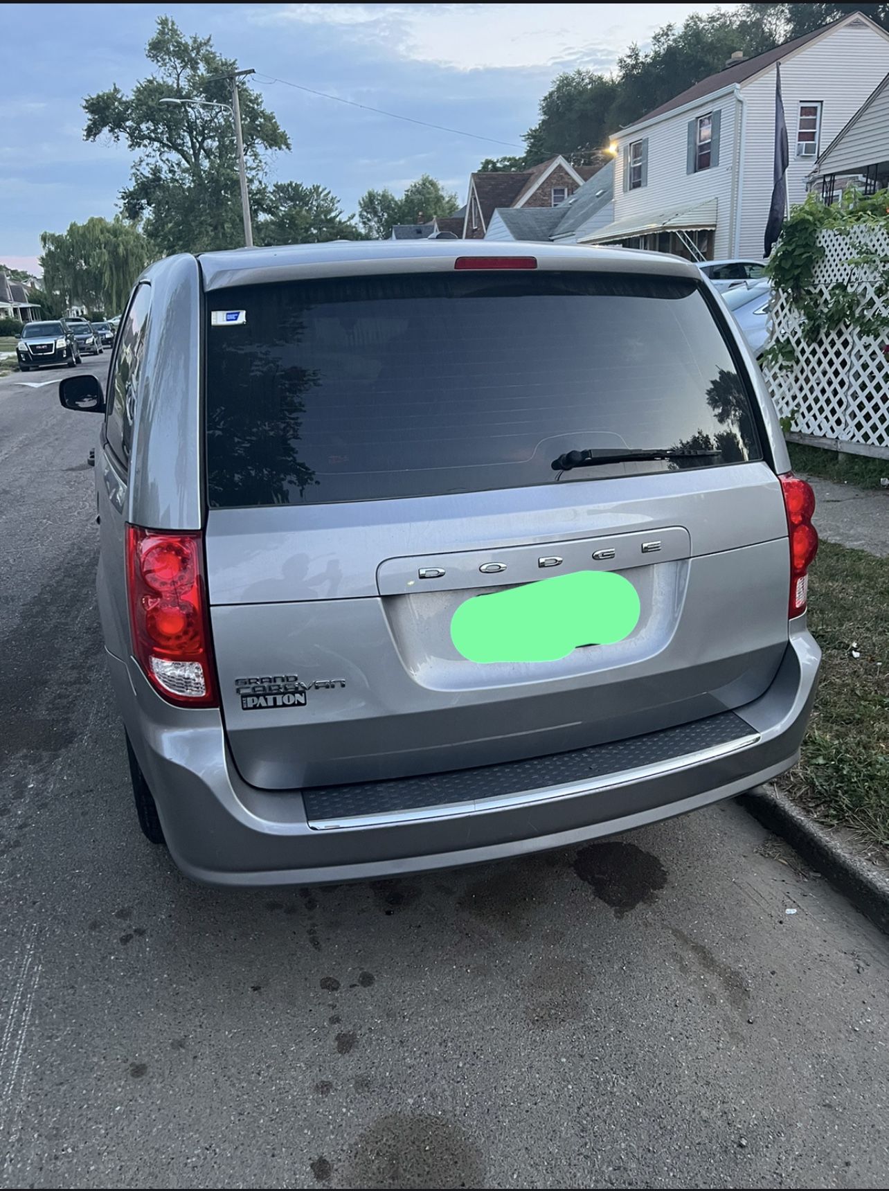 2014 Dodge Caravan/Grand Caravan