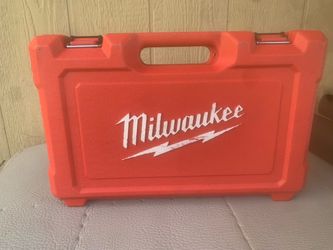 Case Only For Milwaukee 3/8 Drive Impact Socket Set 43 pcs