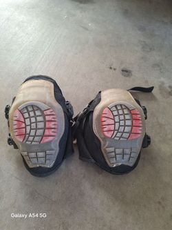 Husky gel knee pads