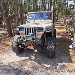 1992 Jeep Yj