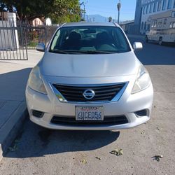 2012 Nissan Versa 