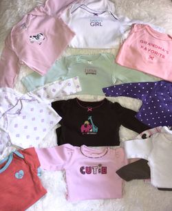 Baby girl onesies