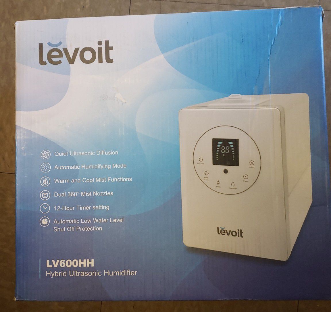 Levoit Humidifier for Large Room