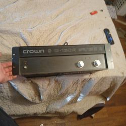 House Sterio Amp