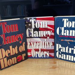 Books, Tom Clancy