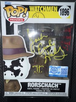 Rorschach Funko Autographed
