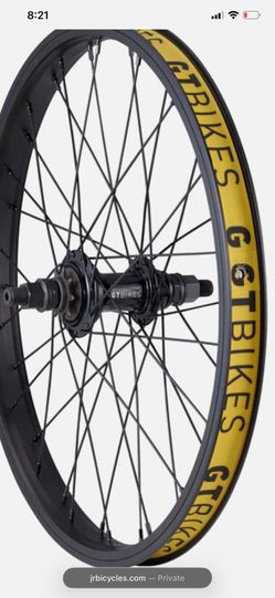 New Set Of 20” GT NBS Front And Right Wheels