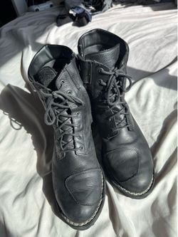 TCX Hero WP Leather Motorcycle Boots size 11 (EU 45)