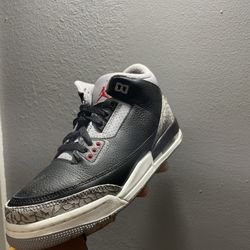 Jordan 3 Black Cement 