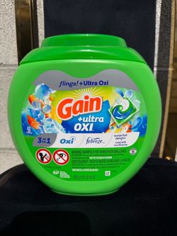 Gain Flings Ultra Oxi Laundry Detergent Pacs