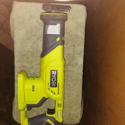 Ryobi Sawzall like new 18V
