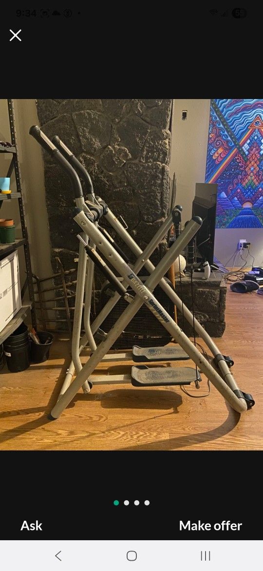 FREE Elliptical Glider