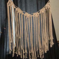 Macrame Curtain 