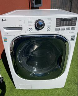 LG Washer/Lavadora