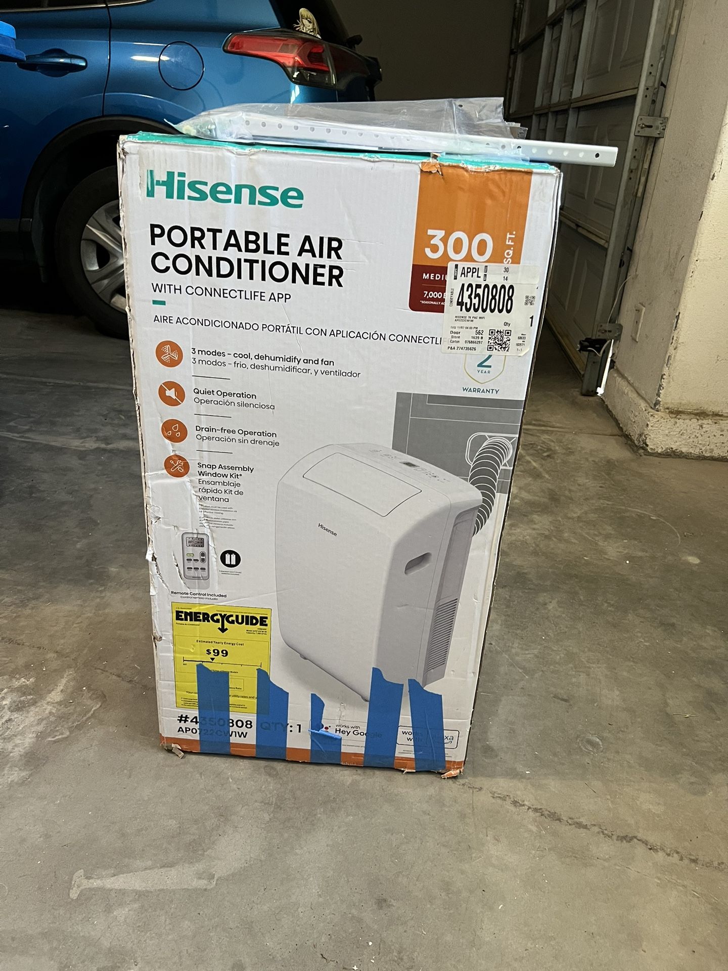 Hisense Portable AC Unit