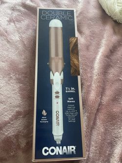 Conair 1.5 Inch Ceramic Curling Iron - Never used, in box!