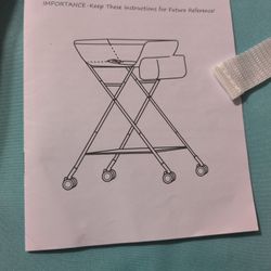 Egree Baby Changing Table