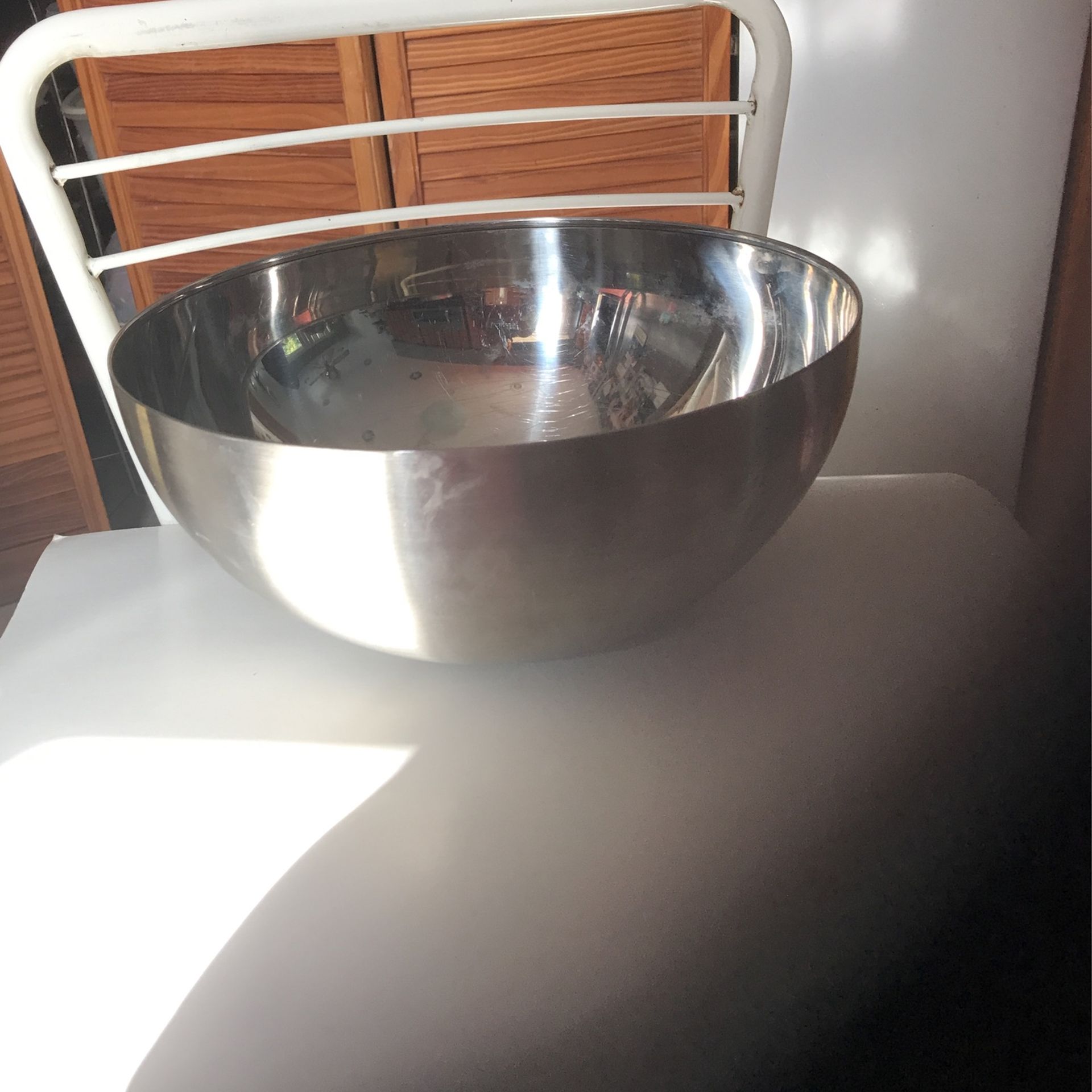 Stainless Steel  Ikea  Big Bowl 