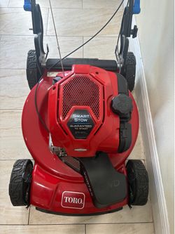 Toro lawnmower self propelled