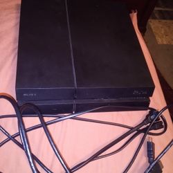 Ps4 Works Great!!! LOCAL MEETUP TODAY!!