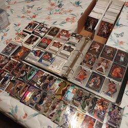 Basketball Card Lot Collection 
