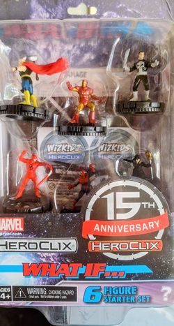 What IF 15th Anniversary HeroClix