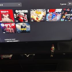 Xbox series S With 1 Controller And Games