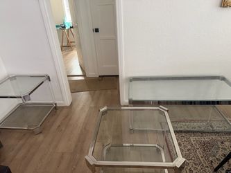 Coffee table end tables