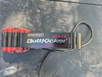 Vintage Original ButtKicker Gamer