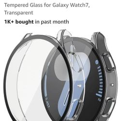 New In 📦. 2 Pack Transparent Hard CASE FOR Samsung Galaxy Warch 7- 44mm. See Photos. Cash Pickup Only 