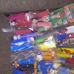 200 Pez dispensers