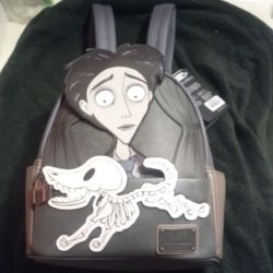 Loungefly Corpse Bride Victor & Scraps Mini Backpack 