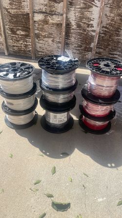 WIRE #8 THHN 500 FT $280 each one