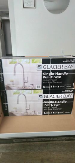 Glacier Bay Pull-Down Kitchen Faucet