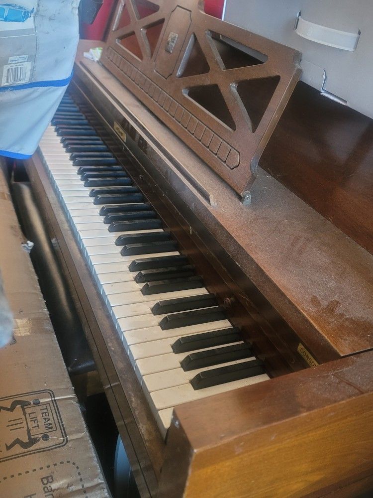 Upright Piano 