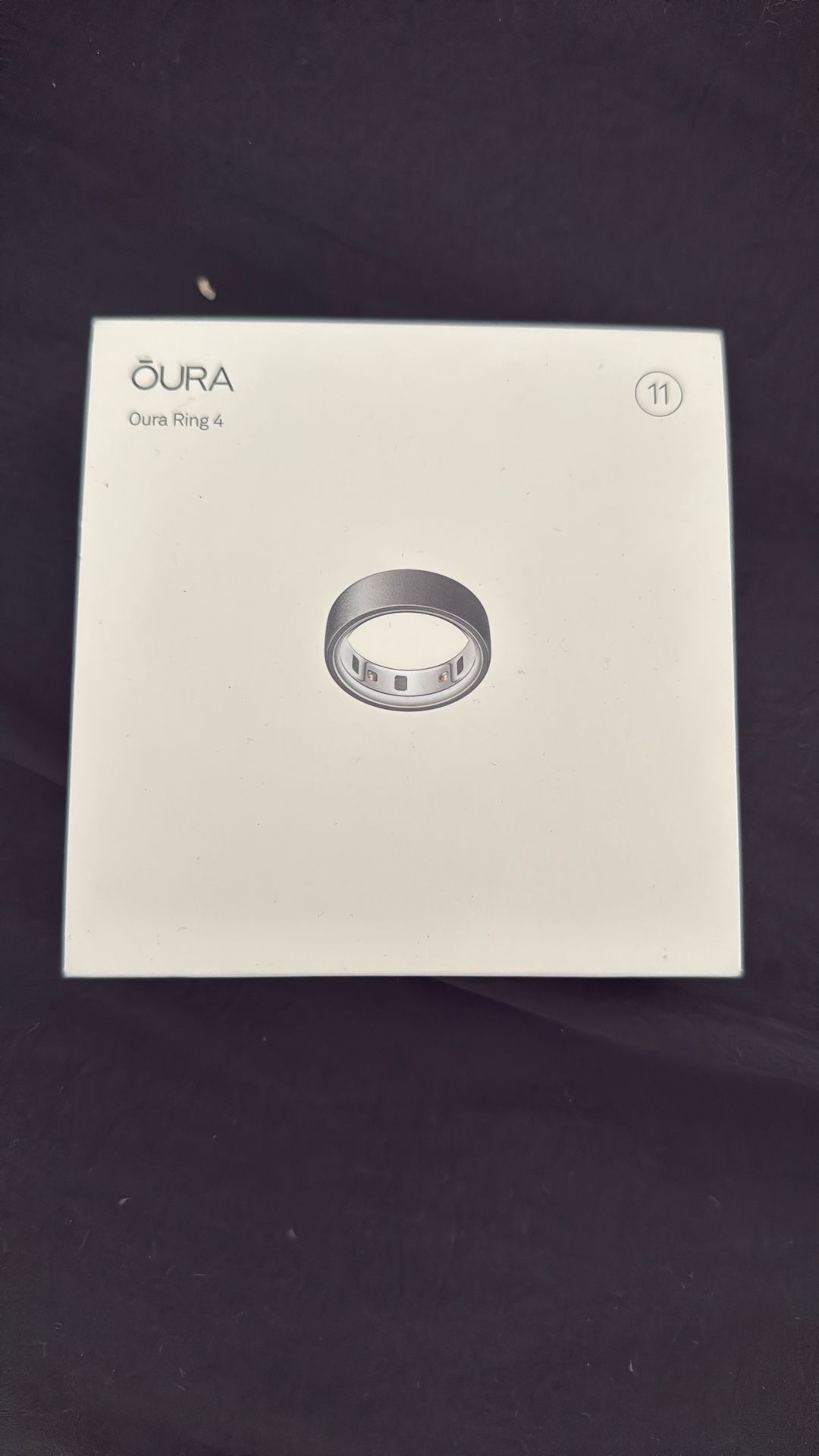 Oura Ring Gen 4 Size 11 Brand New