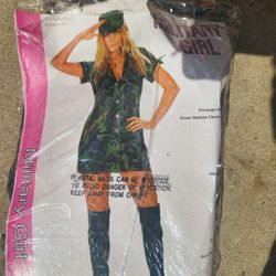 Army Girl Costume