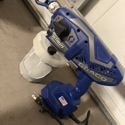Graco Handheld Sprayer