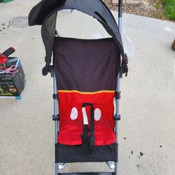 Mickey Stroller 